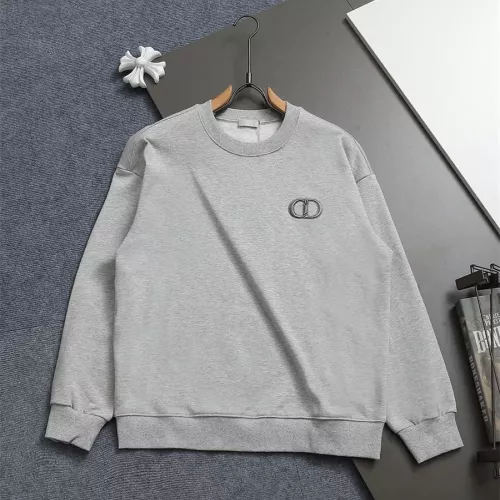 Wholesale Christian Dior Hoodies Long Sleeved For Unisex #1355085 $60.00 USD, Wholesale Quality Replica Christian Dior Hoodies