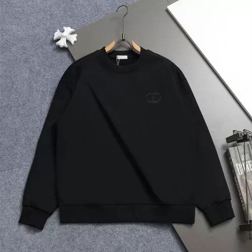 Wholesale Christian Dior Hoodies Long Sleeved For Unisex #1355086 $60.00 USD, Wholesale Quality Replica Christian Dior Hoodies