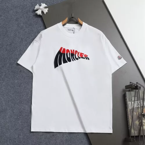 Wholesale Moncler T-Shirts Short Sleeved For Unisex #1355089 $39.00 USD, Wholesale Quality Replica Moncler T-Shirts