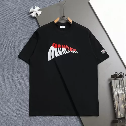 Wholesale Moncler T-Shirts Short Sleeved For Unisex #1355090 $39.00 USD, Wholesale Quality Replica Moncler T-Shirts