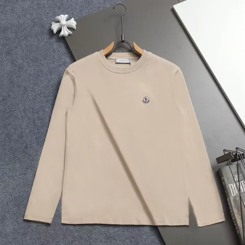 Wholesale Moncler T-Shirts Long Sleeved For Unisex #1355092 $48.00 USD, Wholesale Quality Replica Moncler T-Shirts