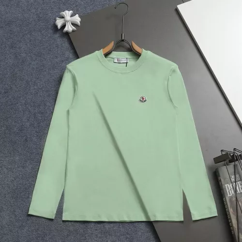 Wholesale Moncler T-Shirts Long Sleeved For Unisex #1355093 $48.00 USD, Wholesale Quality Replica Moncler T-Shirts