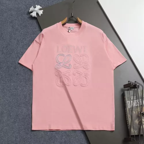 Wholesale LOEWE T-Shirts Short Sleeved For Unisex #1355096 $39.00 USD, Wholesale Quality Replica LOEWE T-Shirts