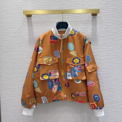 Wholesale Louis Vuitton LV Jackets Long Sleeved For Women #1355113 $88.00 USD, Wholesale Quality Replica Louis Vuitton LV Jackets