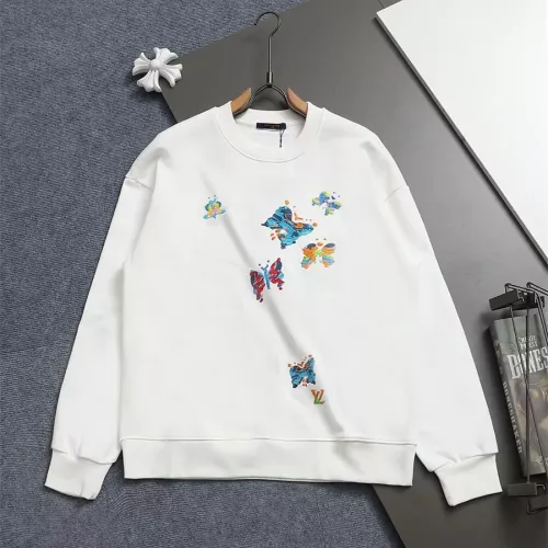 Wholesale Louis Vuitton LV Hoodies Long Sleeved For Unisex #1355115 $60.00 USD, Wholesale Quality Replica Louis Vuitton LV Hoodies