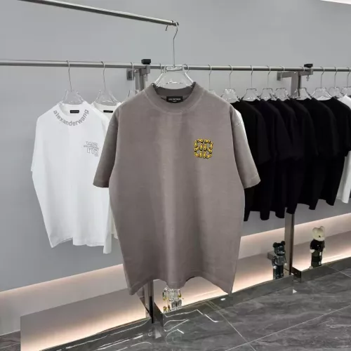 Wholesale Balenciaga T-Shirts Short Sleeved For Unisex #1355136 $42.00 USD, Wholesale Quality Replica Balenciaga T-Shirts