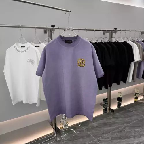 Wholesale Balenciaga T-Shirts Short Sleeved For Unisex #1355137 $42.00 USD, Wholesale Quality Replica Balenciaga T-Shirts