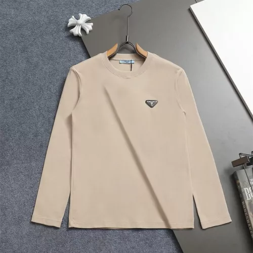 Wholesale Prada T-Shirts Long Sleeved For Unisex #1355141 $48.00 USD, Wholesale Quality Replica Prada T-Shirts