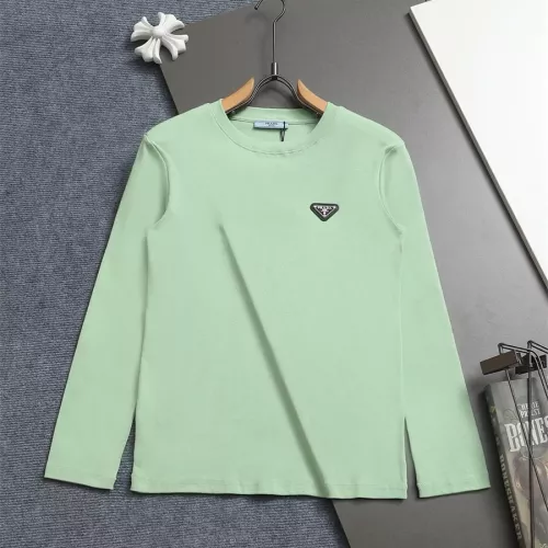 Wholesale Prada T-Shirts Long Sleeved For Unisex #1355142 $48.00 USD, Wholesale Quality Replica Prada T-Shirts