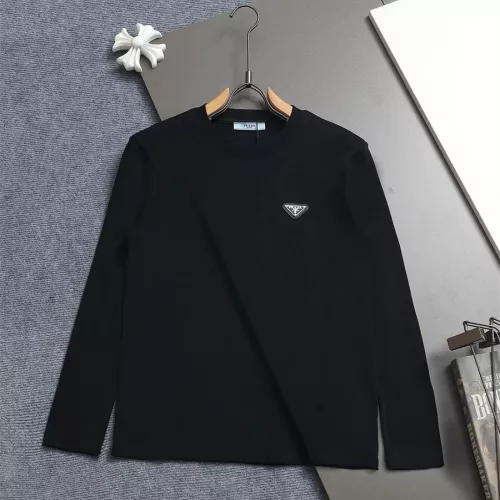 Wholesale Prada T-Shirts Long Sleeved For Unisex #1355143 $48.00 USD, Wholesale Quality Replica Prada T-Shirts