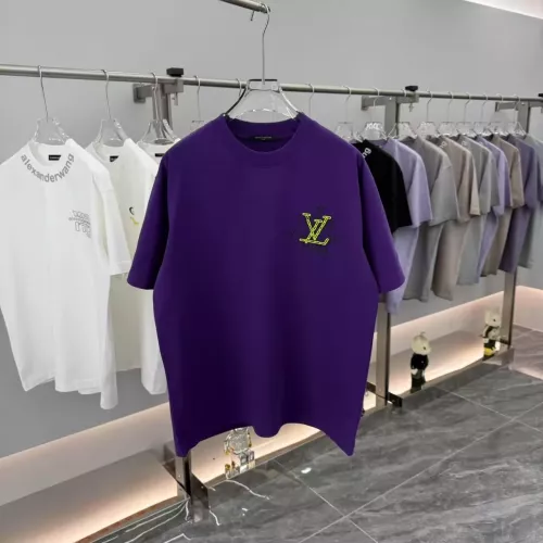 Wholesale Louis Vuitton LV T-Shirts Short Sleeved For Unisex #1355147 $42.00 USD, Wholesale Quality Replica Louis Vuitton LV T-Shirts