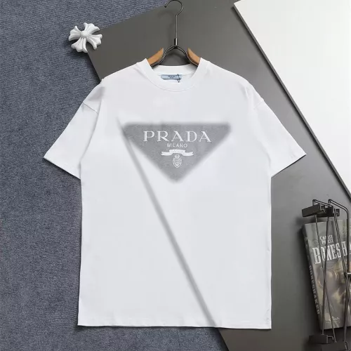 Wholesale Prada T-Shirts Short Sleeved For Unisex #1355148 $39.00 USD, Wholesale Quality Replica Prada T-Shirts