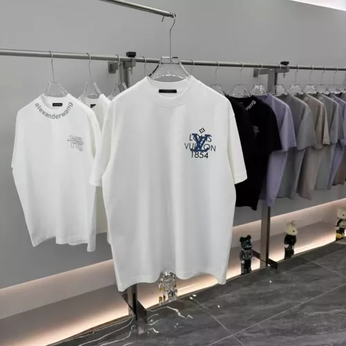 Wholesale Louis Vuitton LV T-Shirts Short Sleeved For Unisex #1355150 $42.00 USD, Wholesale Quality Replica Louis Vuitton LV T-Shirts