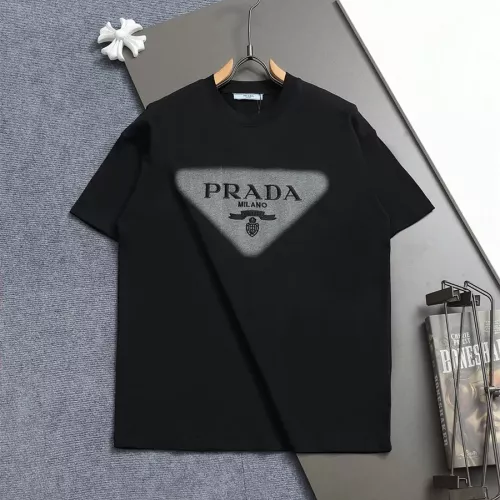 Wholesale Prada T-Shirts Short Sleeved For Unisex #1355151 $39.00 USD, Wholesale Quality Replica Prada T-Shirts