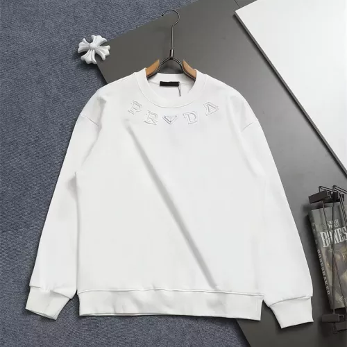Wholesale Prada Hoodies Long Sleeved For Unisex #1355152 $60.00 USD, Wholesale Quality Replica Prada Hoodies