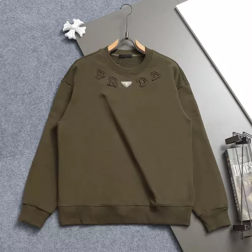 Wholesale Prada Hoodies Long Sleeved For Unisex #1355153 $60.00 USD, Wholesale Quality Replica Prada Hoodies