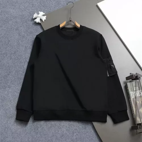 Wholesale Prada Hoodies Long Sleeved For Unisex #1355158 $60.00 USD, Wholesale Quality Replica Prada Hoodies