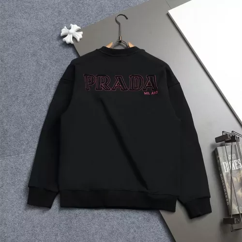 Wholesale Prada Hoodies Long Sleeved For Unisex #1355160 $60.00 USD, Wholesale Quality Replica Prada Hoodies