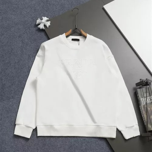 Wholesale Prada Hoodies Long Sleeved For Unisex #1355163 $60.00 USD, Wholesale Quality Replica Prada Hoodies
