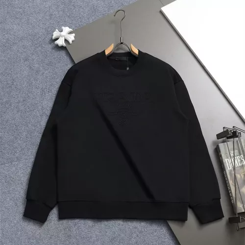 Wholesale Prada Hoodies Long Sleeved For Unisex #1355164 $60.00 USD, Wholesale Quality Replica Prada Hoodies