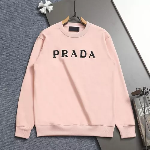 Wholesale Prada Hoodies Long Sleeved For Unisex #1355165 $56.00 USD, Wholesale Quality Replica Prada Hoodies