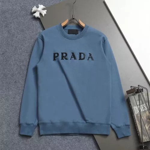 Wholesale Prada Hoodies Long Sleeved For Unisex #1355166 $56.00 USD, Wholesale Quality Replica Prada Hoodies