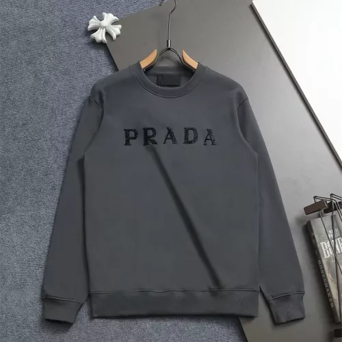 Wholesale Prada Hoodies Long Sleeved For Unisex #1355170 $56.00 USD, Wholesale Quality Replica Prada Hoodies