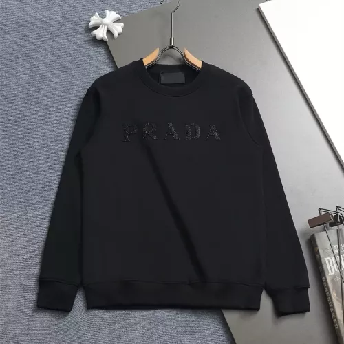 Wholesale Prada Hoodies Long Sleeved For Unisex #1355171 $56.00 USD, Wholesale Quality Replica Prada Hoodies