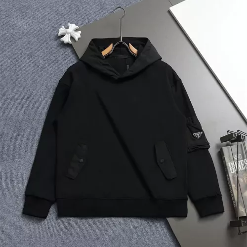 Wholesale Prada Hoodies Long Sleeved For Unisex #1355175 $72.00 USD, Wholesale Quality Replica Prada Hoodies