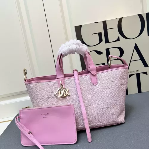 Wholesale Christian Dior AAA Quality Handbags For Women #1355184 $100.00 USD, Wholesale Quality Replica Christian Dior AAA Quality Handbags