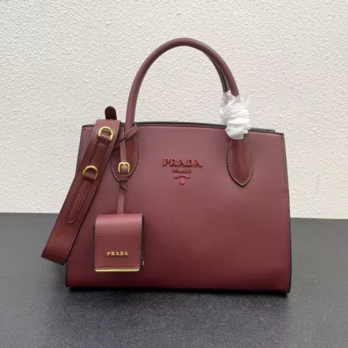 Wholesale Prada AAA Quality Handbags For Women #1355200 $105.00 USD, Wholesale Quality Replica Prada AAA Quality Handbags