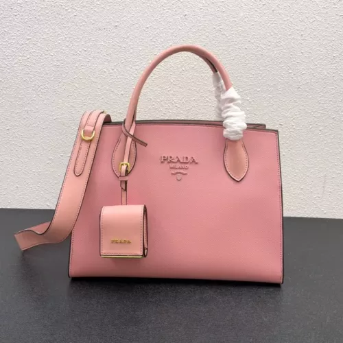 Wholesale Prada AAA Quality Handbags For Women #1355201 $105.00 USD, Wholesale Quality Replica Prada AAA Quality Handbags