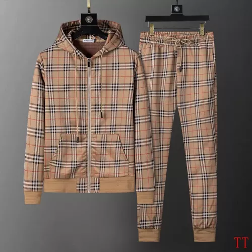 Wholesale Burberry Tracksuits Long Sleeved For Men #1355210 $92.00 USD, Wholesale Quality Replica Burberry Tracksuits