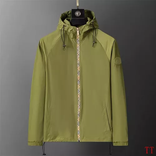 Wholesale Burberry Jackets Long Sleeved For Men #1355217 $64.00 USD, Wholesale Quality Replica Burberry Jackets