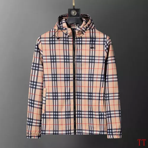 Wholesale Burberry Jackets Long Sleeved For Men #1355219 $64.00 USD, Wholesale Quality Replica Burberry Jackets