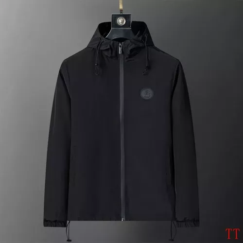 Wholesale Burberry Jackets Long Sleeved For Men #1355220 $64.00 USD, Wholesale Quality Replica Burberry Jackets