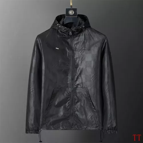 Wholesale Louis Vuitton LV Jackets Long Sleeved For Men #1355226 $64.00 USD, Wholesale Quality Replica Louis Vuitton LV Jackets