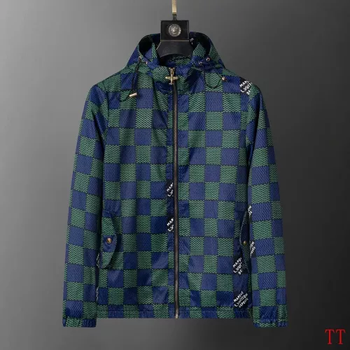 Wholesale Louis Vuitton LV Jackets Long Sleeved For Men #1355227 $64.00 USD, Wholesale Quality Replica Louis Vuitton LV Jackets