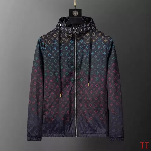 Wholesale Louis Vuitton LV Jackets Long Sleeved For Men #1355228 $64.00 USD, Wholesale Quality Replica Louis Vuitton LV Jackets