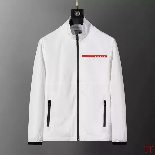 Wholesale Prada Jackets Long Sleeved For Men #1355230 $64.00 USD, Wholesale Quality Replica Prada Jackets
