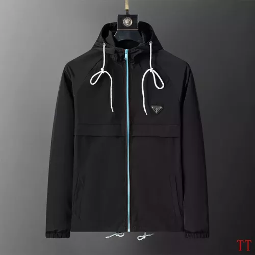 Wholesale Prada Jackets Long Sleeved For Men #1355238 $64.00 USD, Wholesale Quality Replica Prada Jackets