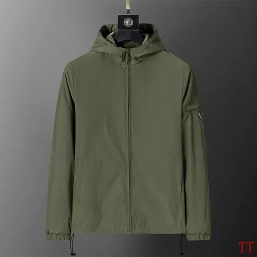 Wholesale Prada Jackets Long Sleeved For Men #1355239 $64.00 USD, Wholesale Quality Replica Prada Jackets
