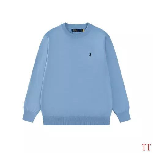 Wholesale Ralph Lauren Polo Sweaters Long Sleeved For Unisex #1355258 $48.00 USD, Wholesale Quality Replica Ralph Lauren Polo Sweaters
