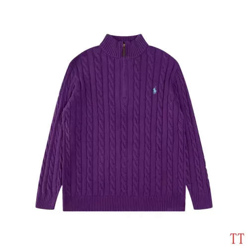 Wholesale Ralph Lauren Polo Sweaters Long Sleeved For Unisex #1355284 $56.00 USD, Wholesale Quality Replica Ralph Lauren Polo Sweaters