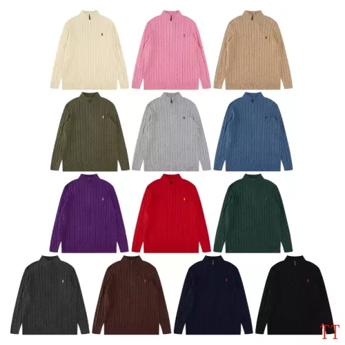 Replica Ralph Lauren Polo Sweaters Long Sleeved For Unisex #1355291 $56.00 USD for Wholesale