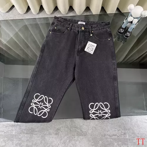 Wholesale LOEWE Jeans For Men #1355300 $64.00 USD, Wholesale Quality Replica LOEWE Jeans