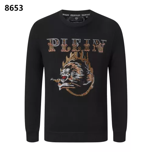 Wholesale Philipp Plein PP Hoodies Long Sleeved For Men #1355332 $42.00 USD, Wholesale Quality Replica Philipp Plein PP Hoodies