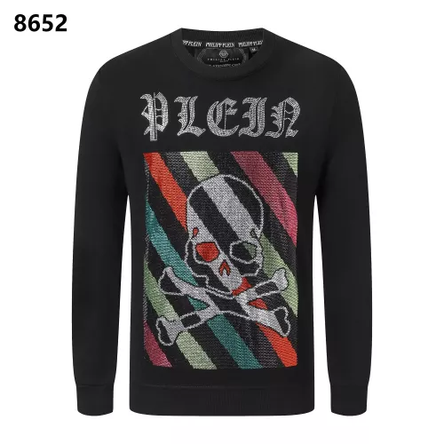 Wholesale Philipp Plein PP Hoodies Long Sleeved For Men #1355333 $42.00 USD, Wholesale Quality Replica Philipp Plein PP Hoodies