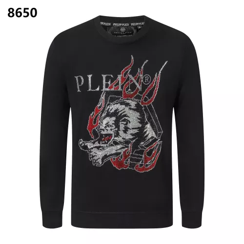 Wholesale Philipp Plein PP Hoodies Long Sleeved For Men #1355334 $42.00 USD, Wholesale Quality Replica Philipp Plein PP Hoodies
