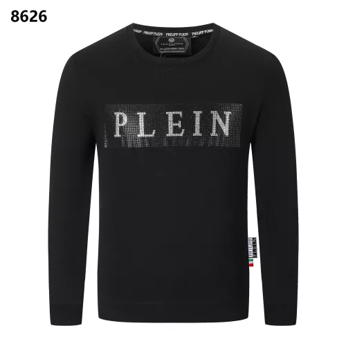 Wholesale Philipp Plein PP Hoodies Long Sleeved For Men #1355339 $42.00 USD, Wholesale Quality Replica Philipp Plein PP Hoodies